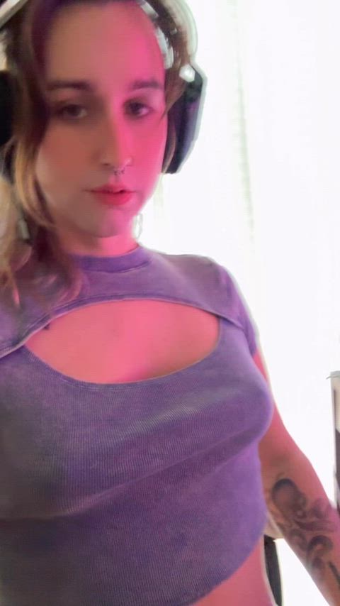 i think i'm gonna play with my cock all day today