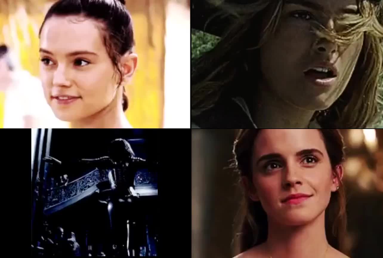 British Girls as Movie Characters APM / All