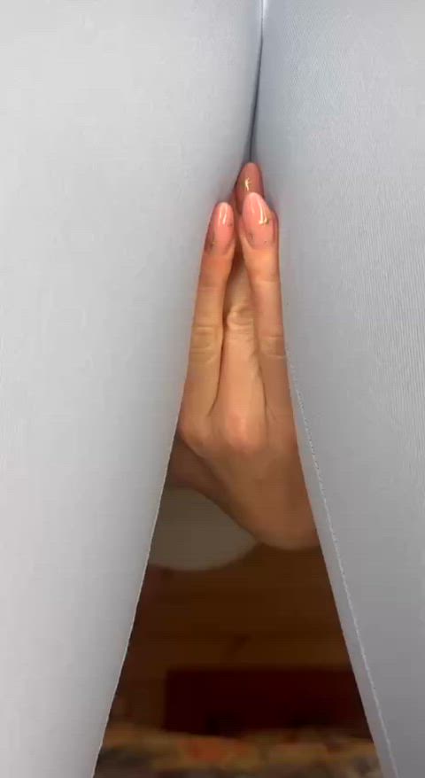 Trying to tease you and get your attention