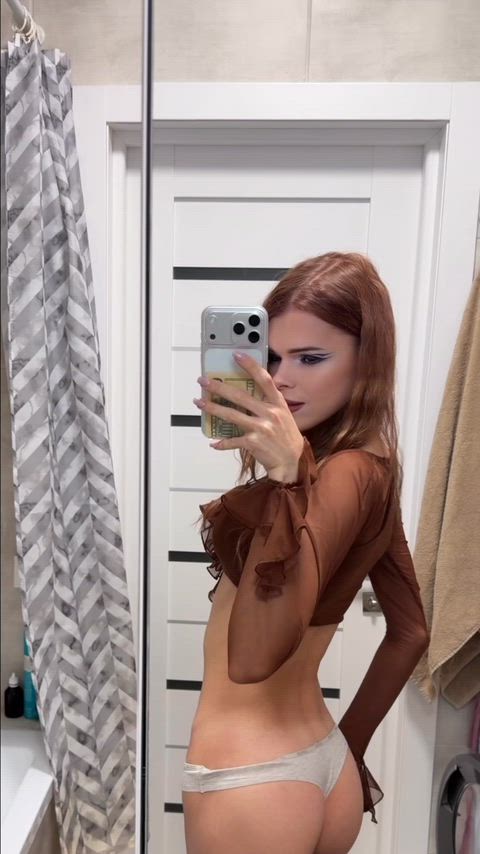 I bet your cock will fit perfectly