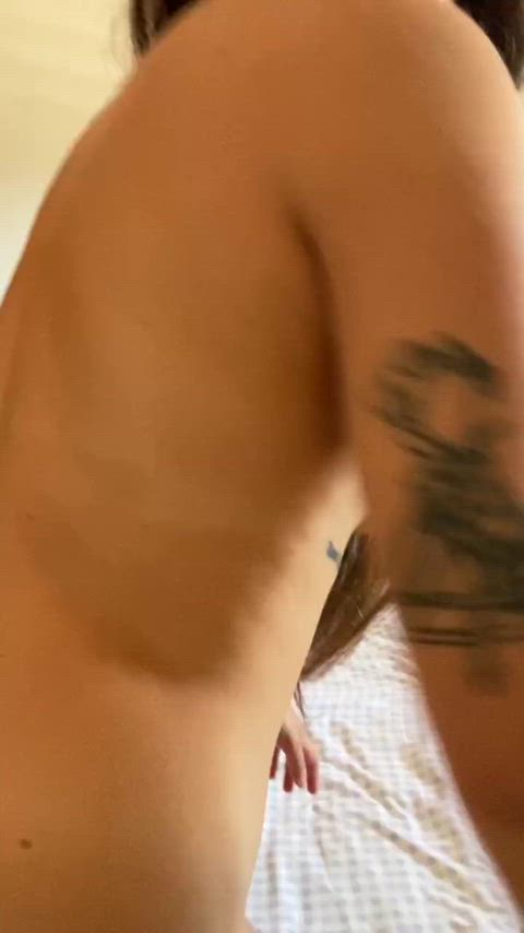 wanna give it to me from behind?