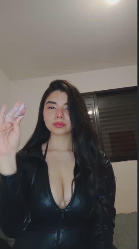 Wipe up every drop, pervert, waste nothing. Do it in front of me, without a trace.