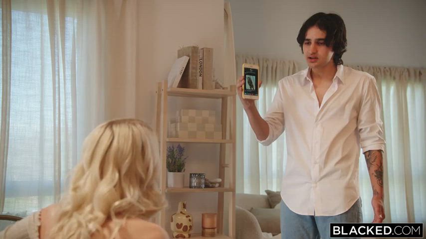 Scarlett Hampton cheats on her boyfriend for Jax Slayher