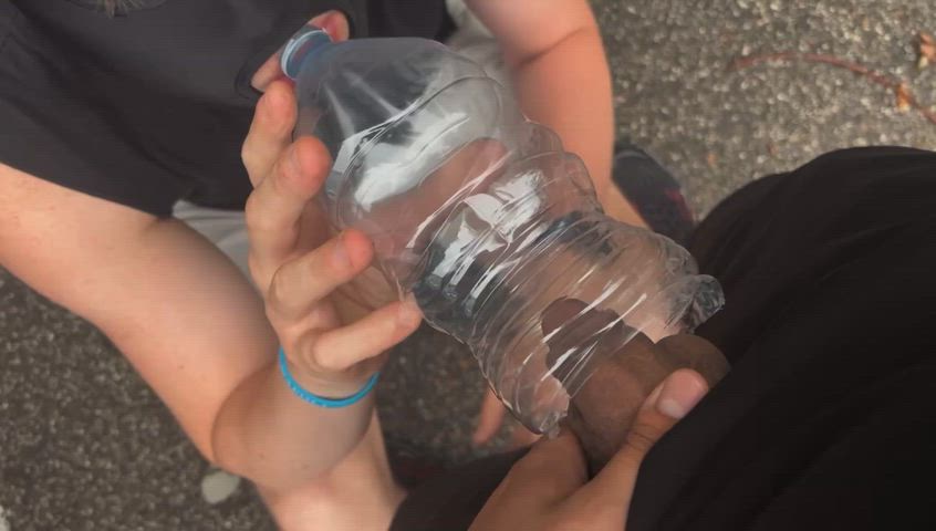 I am your human urinal