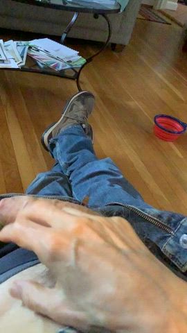 Amateur Big Dick Masturbating Porn GIF by django565
