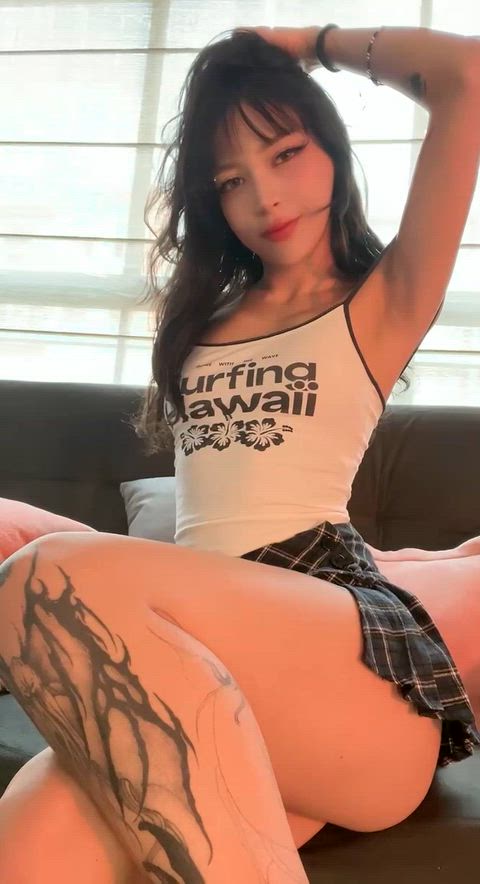 what will your reaction be when you see my tits for the first time?