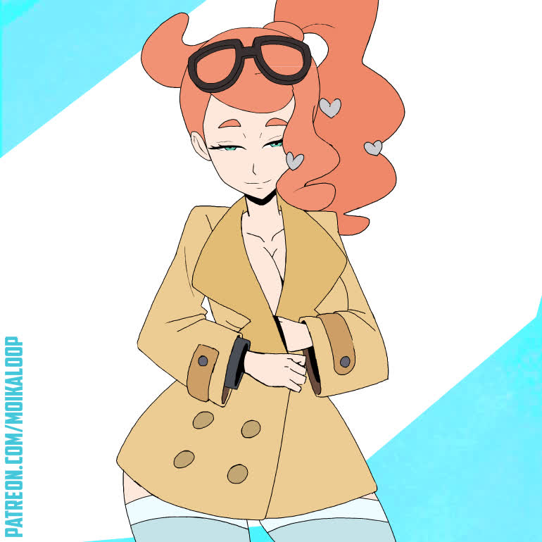 Sonia flashing her assets