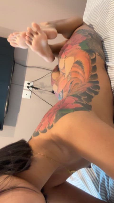 Hope you don’t mind me staying naked all day