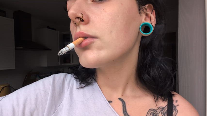 I know the way my lips wrap round a cigarette makes you hard