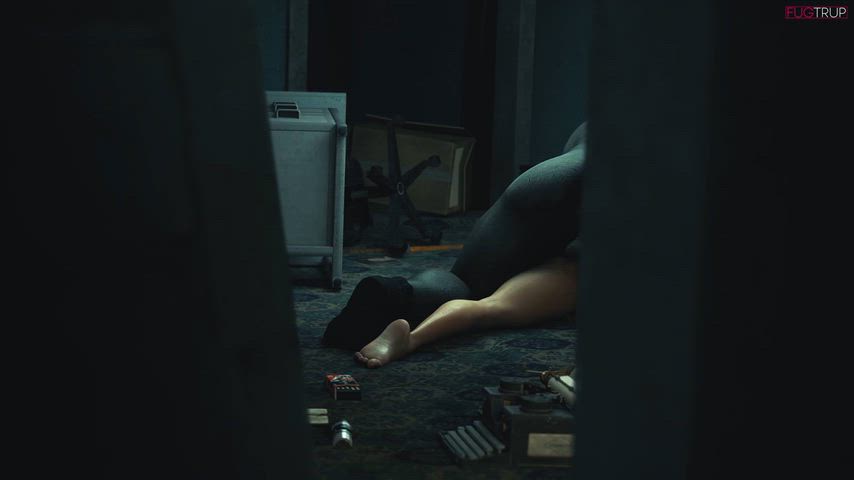 Claire Redfield & Mr. X (Artist: Fugtrup)