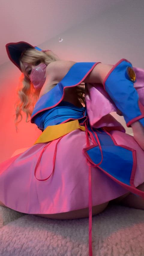 Dark Magician Girl by Preciouspressure