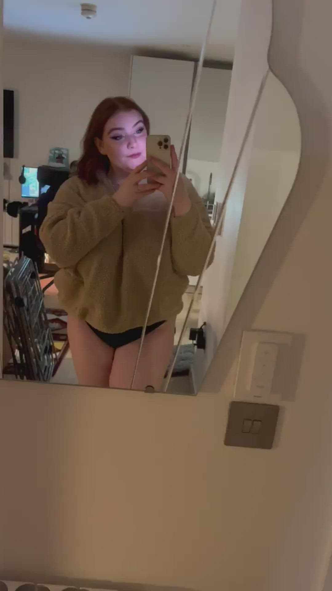 There’s a lot hiding under my jumper