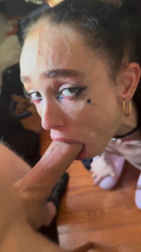 Face Fuck GIF by taylor__zahn
