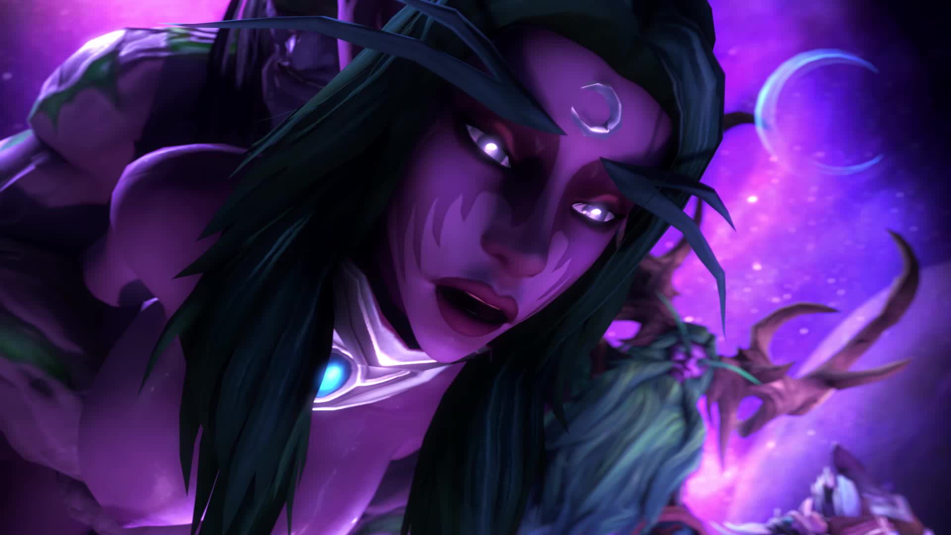 Tyrande and Illidan