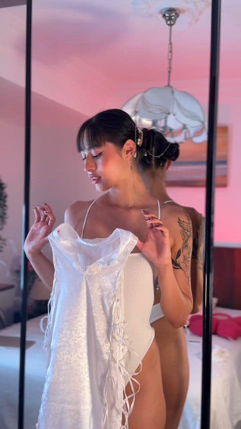 Ass Boobs Masturbating OnlyFans Solo Porn GIF by mu_lan