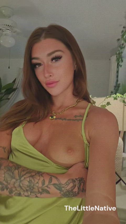Amateur Boobs CamSoda Cute Natural Tits Redhead Small Tits Tits Titty Drop White Girl Porn GIF by camsoda