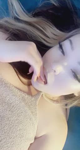 Big Tits Pussy Tits Porn GIF by onlyalysson