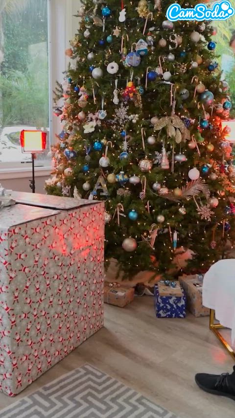 Big Ass Big Dick Big Tits Christmas Doggystyle Horny Pornstar Pussy Step-Sister Teen Porn GIF by camsoda