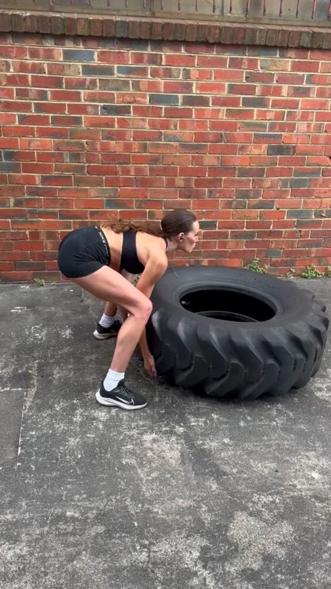 Just a little exercise to maintain that strength