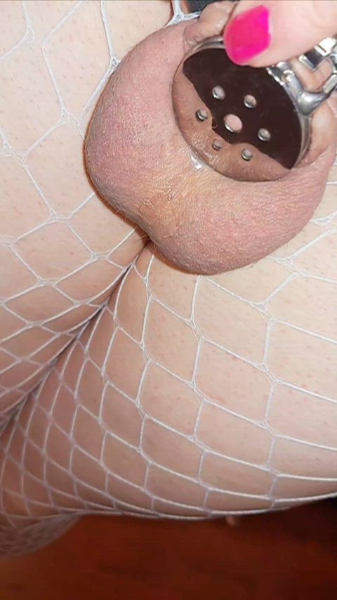 Bought the smallest flat cage i could find and it fits me like a glove 😭