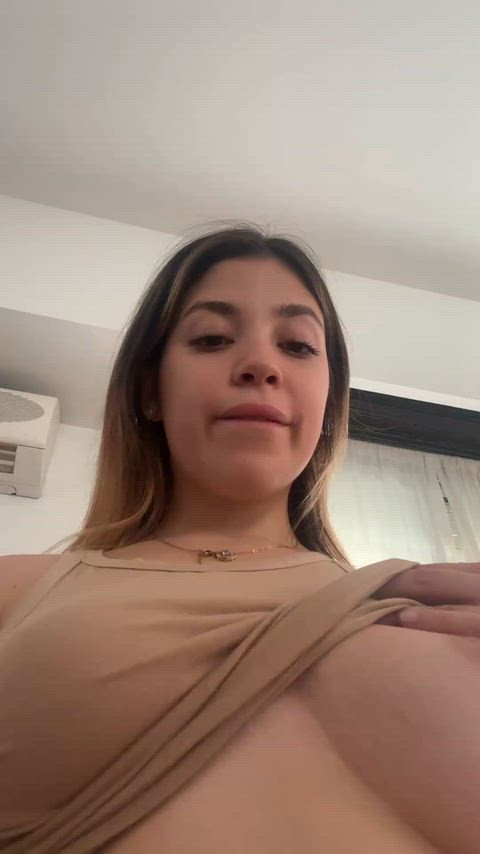 I hope you like some Latina tits