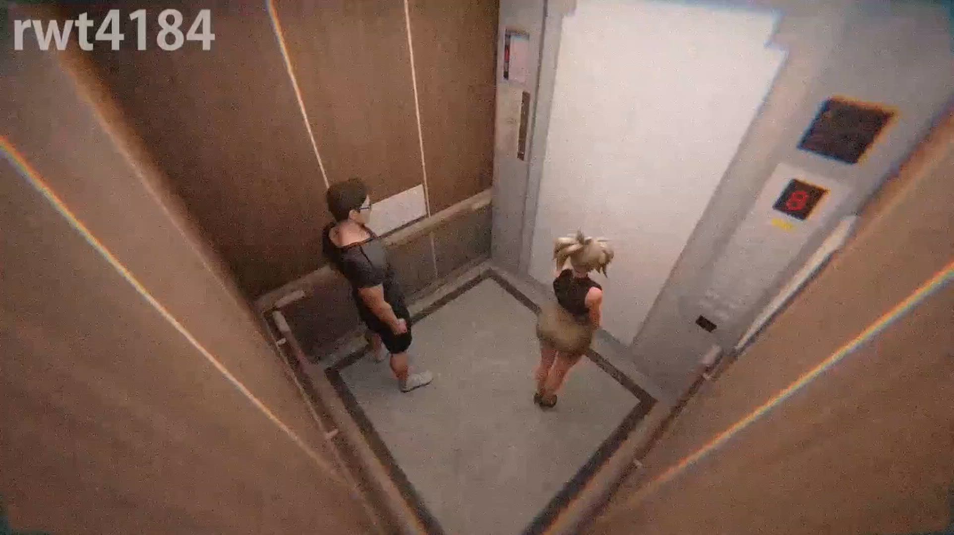 Mercy In Broken Elevator (Rtw4184)