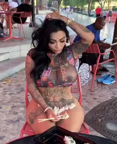 Her Sushi So Good