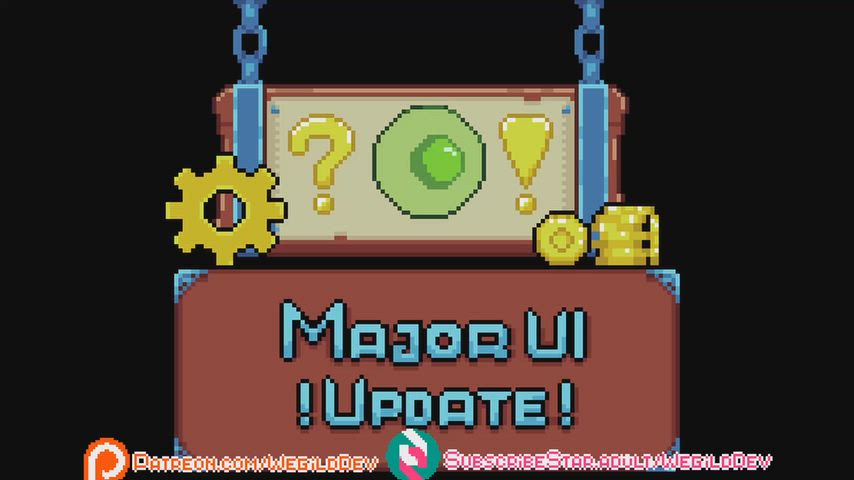 [The Outcast Tribe] New update to my PixelArt pregnancy-focused Metroidvania, this time UI and basic game systems were due for an overhaul or 2.