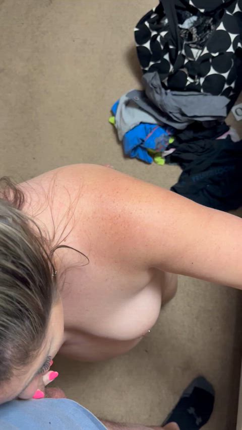 A soft dick just feels so good in my mouth!