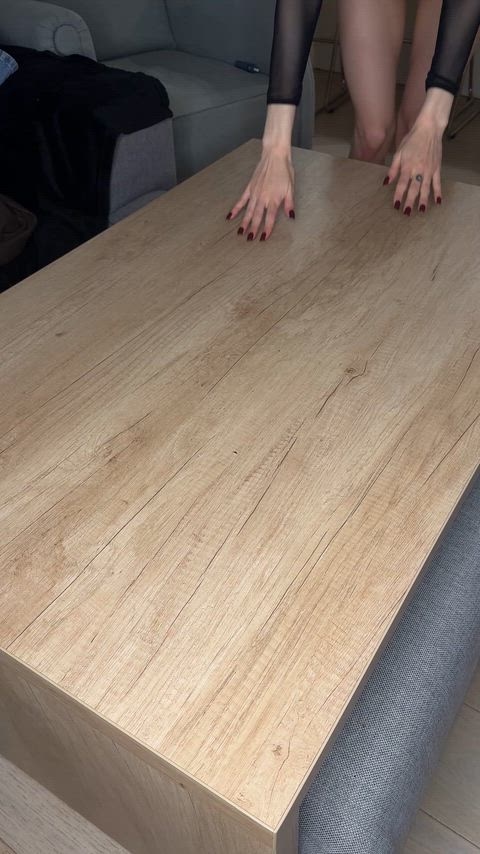 You can only remove the gag if you're ready to show me your boner