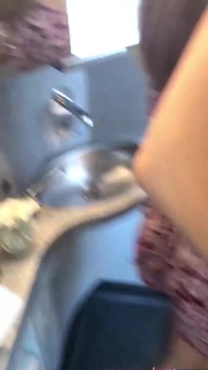 Quickie on a Train