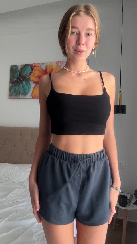 Amateur Ass Big Tits Boobs Cute Masturbating NSFW OnlyFans Pussy Tits Porn GIF by alice_only