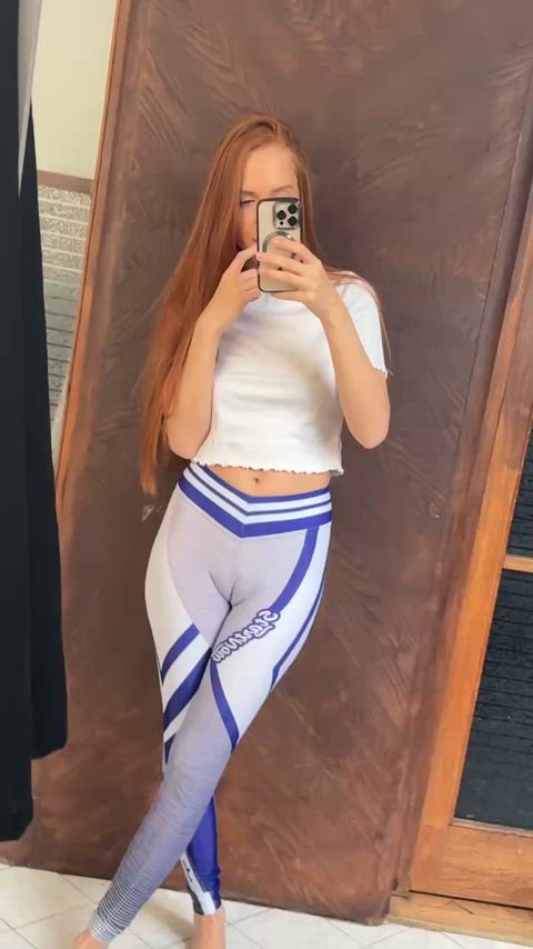 is my cameltoe okay?