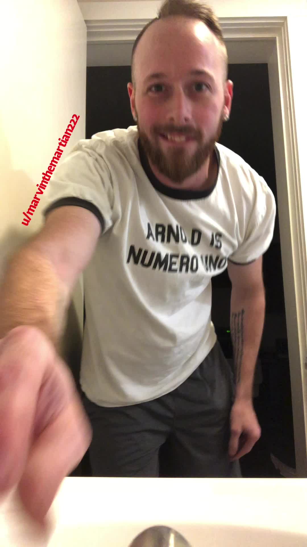 I think I dropped something, any ladies willing to help me pick it up?