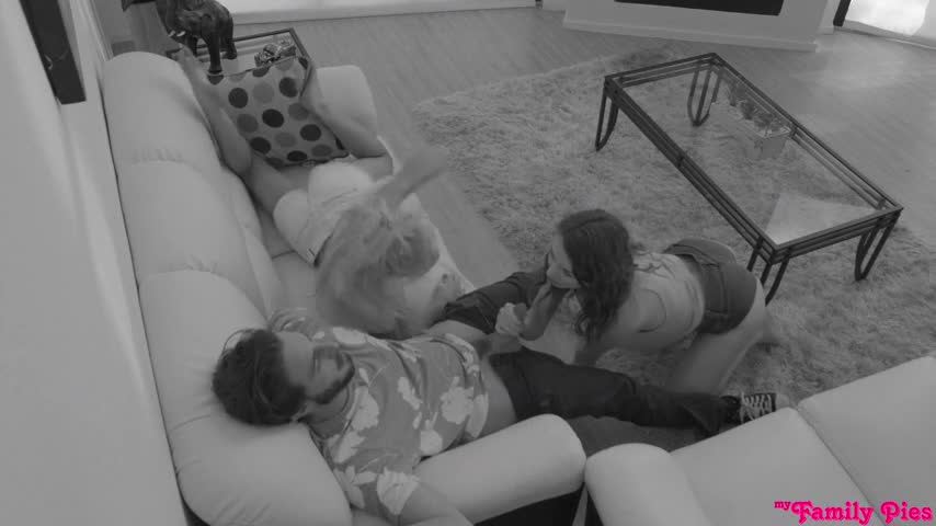 Step sister in love GIF