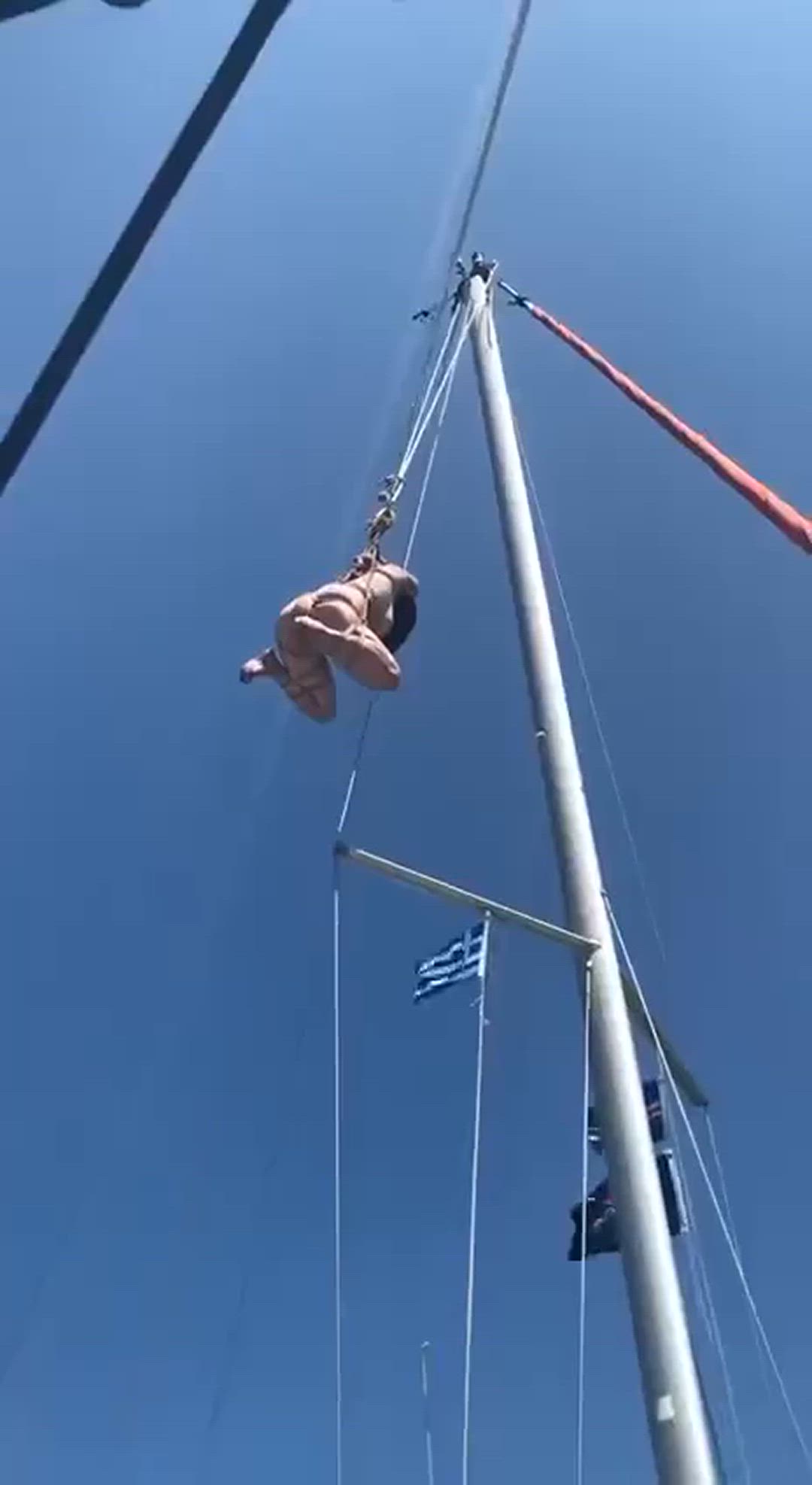Bdsm flag is waving