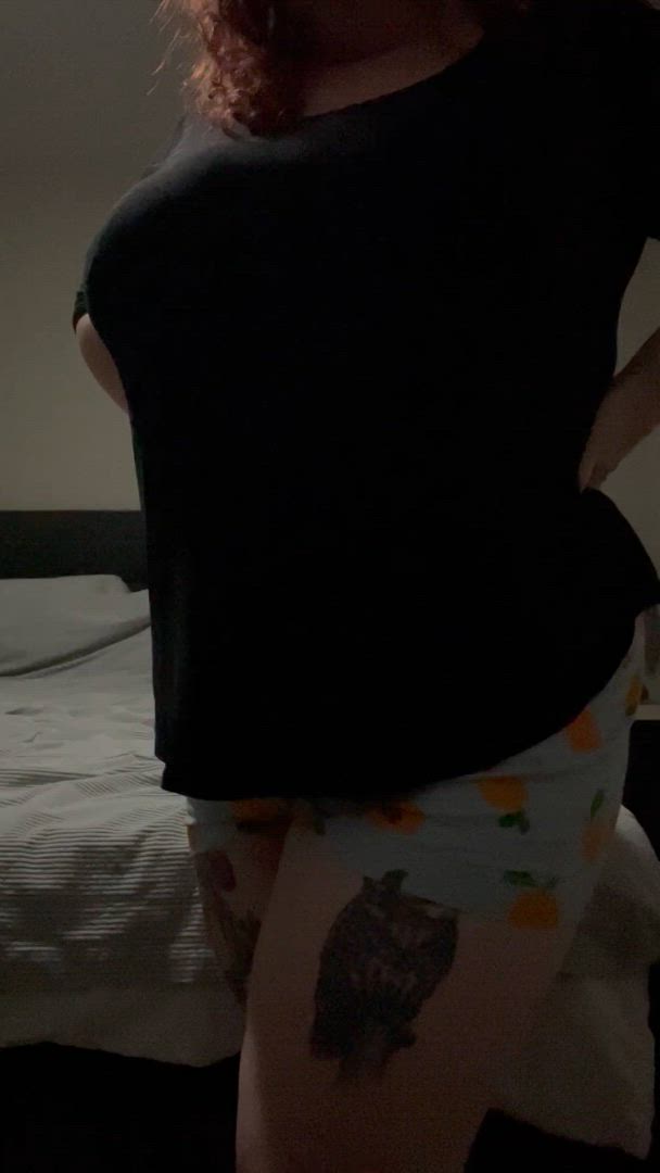 Just being cheeky~