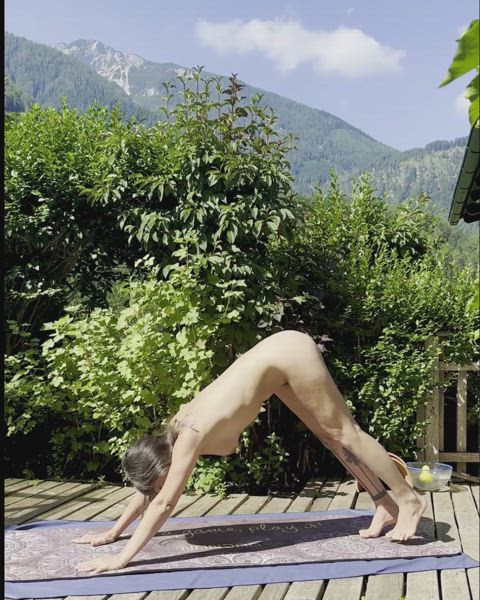 May this video bring some calm to your busy day