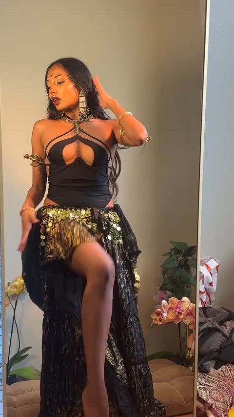 Bow before this South Asian Angel