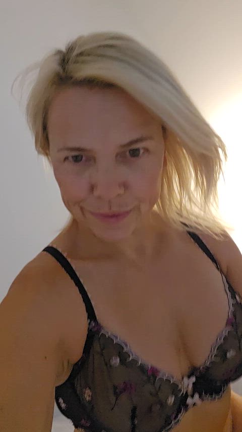 I'm a mother of 2 and a grandmother of 3, but I can handle it all night long.