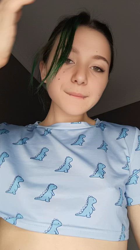 Do you think my tiny tits are perfect?