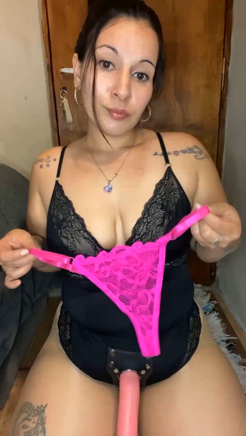 You'll be a very sexy slut!