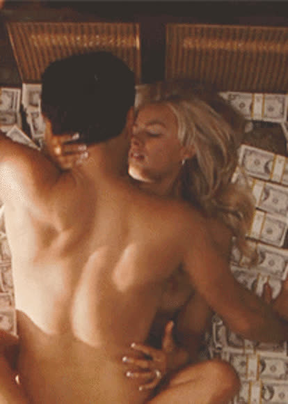 Margot Robbie getting some good birthday sex