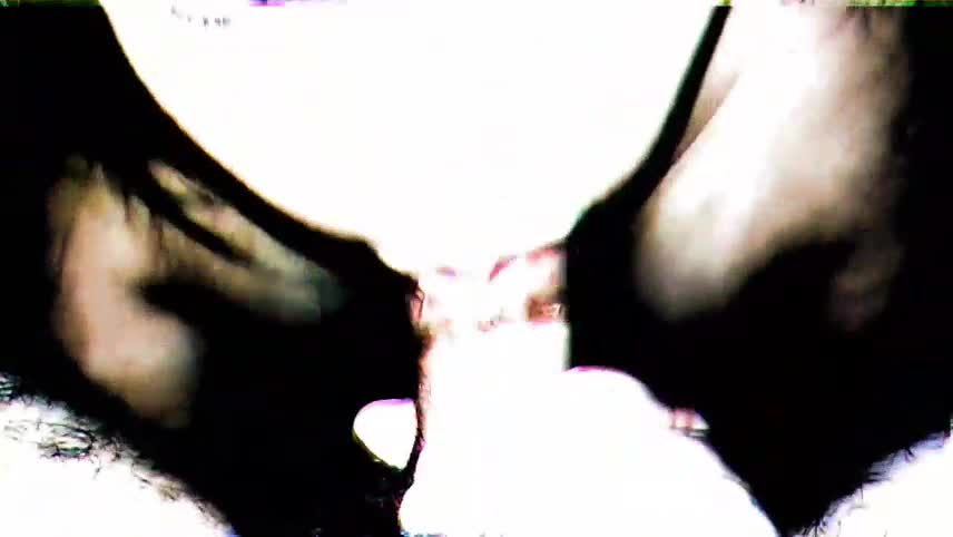 Sucking loudly