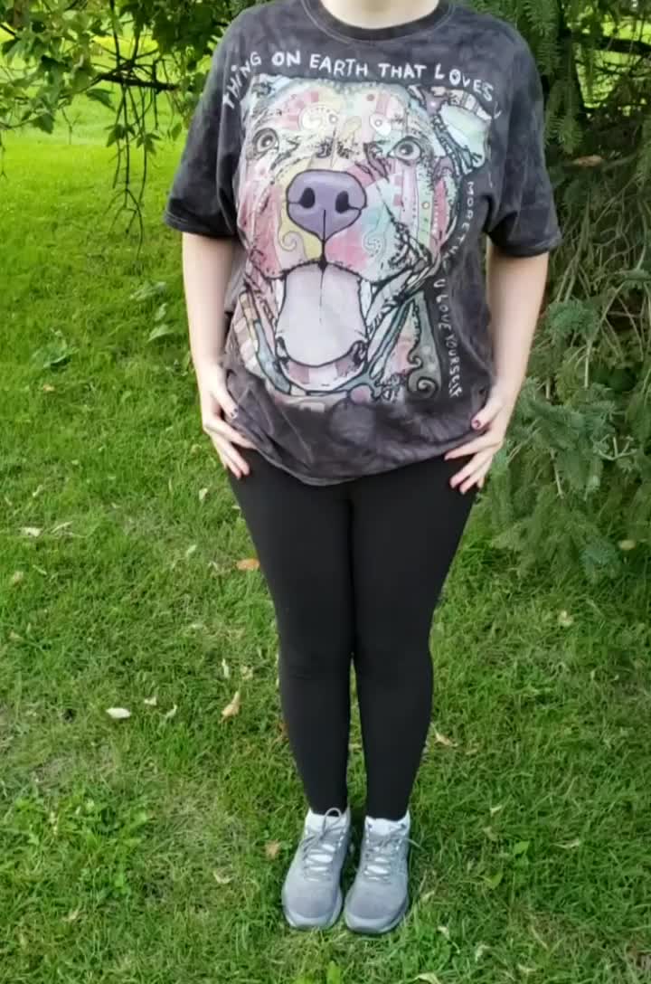 I can hide them pretty well in this tshirt!