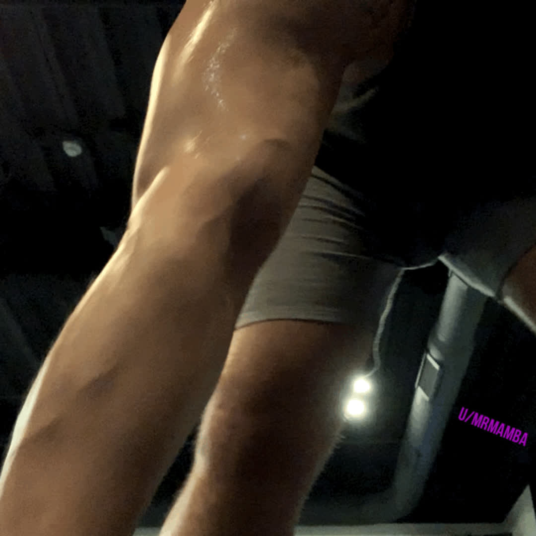 Unintentional forearm porn at the gym last night