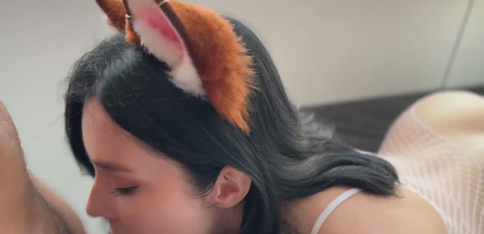 Blowjob NSFW POV Sex Porn GIF by sweetiefox