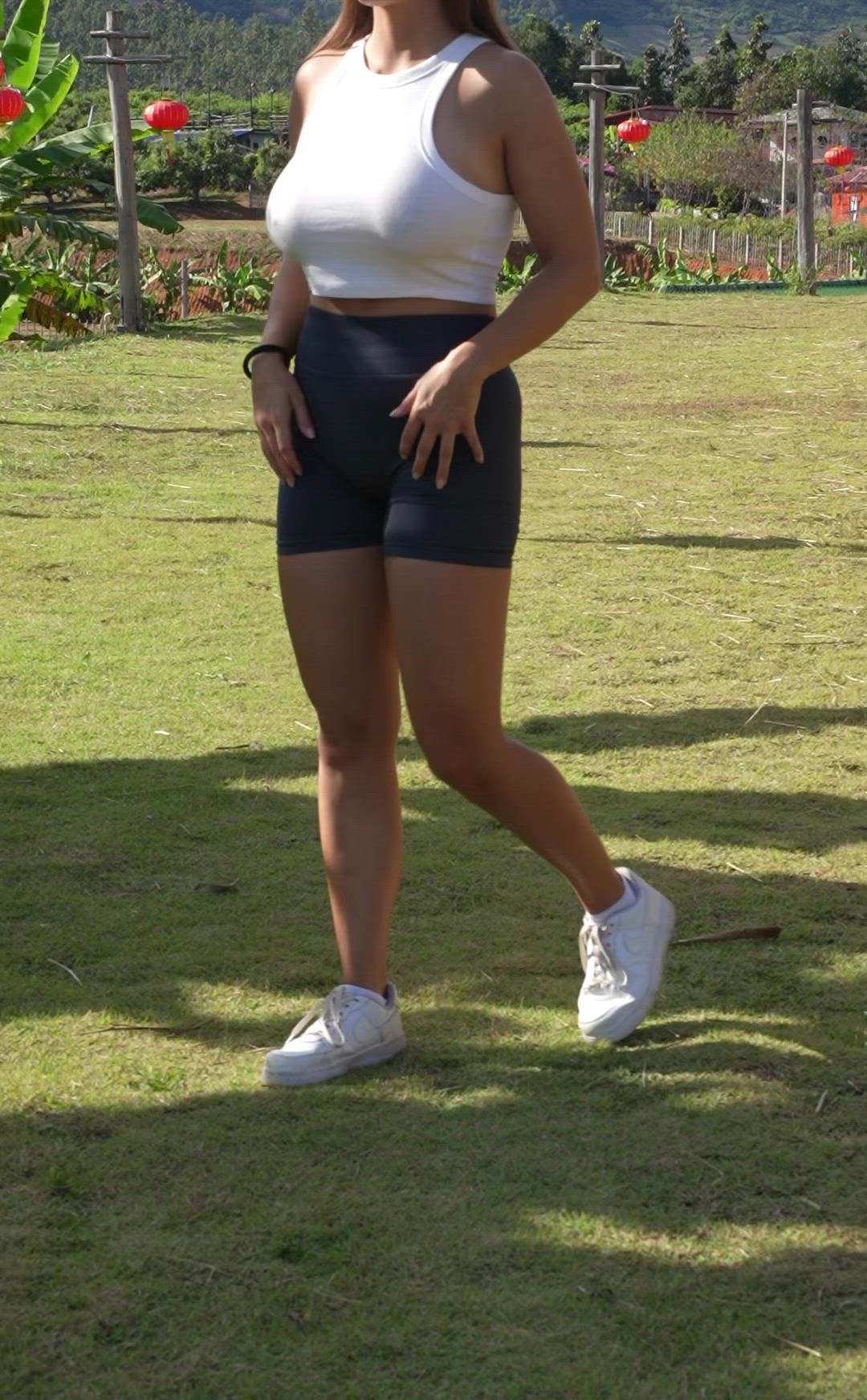 in the public, i turn into a naughty slut