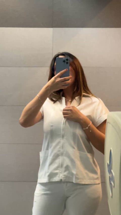 Back to Work After the Holidays… and Forgot the Bra 😳