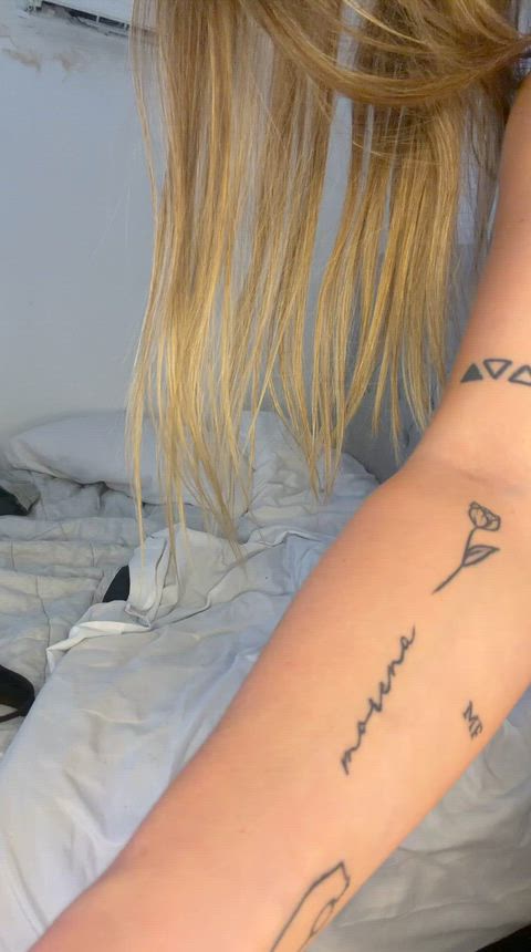 I have to make the bed